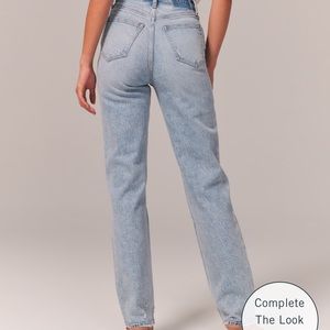 Ultra High Rise 90s Straight Jean “27 Extra Short”